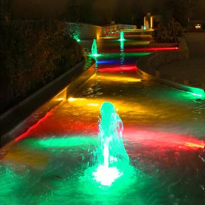 China DC 12V IP68 Residential Custom Waterproof LED Underwater Light AC Outdoor Pool Lights en venta