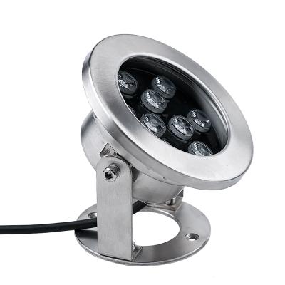 China IP68 9W-36W 12v 24v RGB Park LED Landscape Outdoor Light Waterproof Gradient Fountain Swimming Pool/Underwater Pool Light en venta