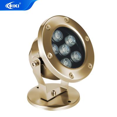 Cina Swimming Pool/Park 12v 24v RGB Led Underwater Light Pond Night Lamp Ip68 Waterproof Outdoor Garden Landscape Pool Light in vendita