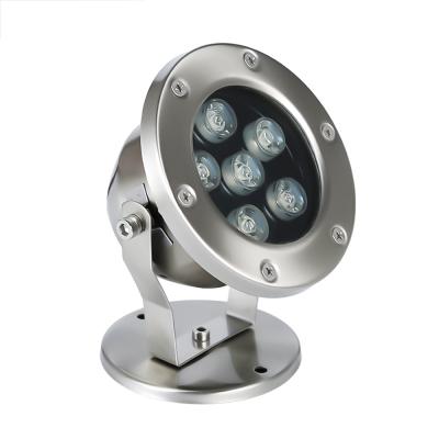 China Swimming Pool / Park Hot Sale 12volt IP68 Waterproof Stainless Steel Underwater Swimming Pool Led Lights à venda