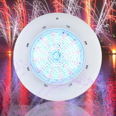 China Hot Selling Swimming Pool AC/DC 12V 18W RGB WIFI Control IP68 Wall Mounted Pool Lights Led Underwater Lamp à venda