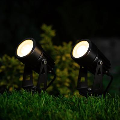 China 2021 Garden Spot Spike Light COB 3W Wholesale Waterproof Floodlight Voltage 12V 24V Outdoor Low Voltage 12V 24V Landscape Light Pipes Powered for sale