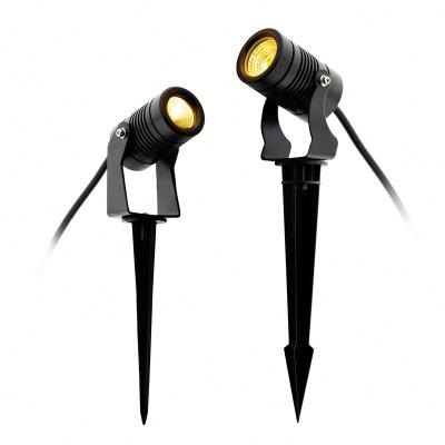 China Professional Outdoor Aluminum Yard Garden Lawn Lights Landscape Led Spotlight for sale