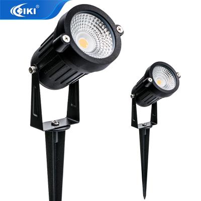 China High Quality Garden Landscape IP65 Waterproof Outdoor Spotlight Aluminum Spike Spot Lights zu verkaufen