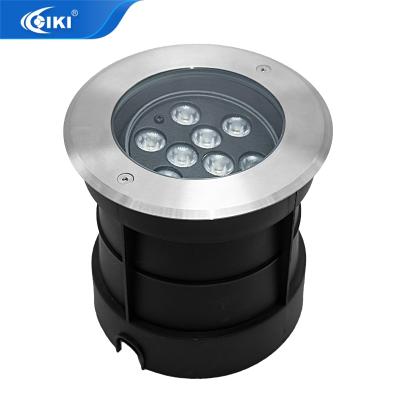 China Waterproof Ip67 LANDSCAPE Garden Waterproof Underground Light Outdoor Landscape Adjustable Angle Inground Light for sale