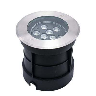 China LANDSCAPE 3w 9w Led Landscape Deck Light Underground Light Waterproof Outdoor Yard Garden Patio Inground Light for sale