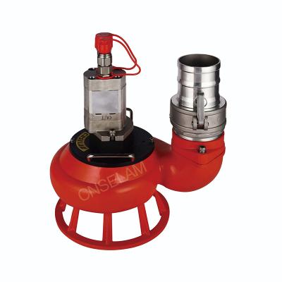 China Commercial Buildings 3 Inch High Water Pressure Sewage Slurry Hydraulic Pump for sale