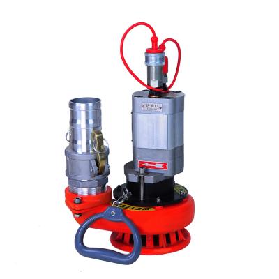 China Selam Buildings Commercial Stainless Steel Red Jacket Submersible Pump For City Inversion for sale