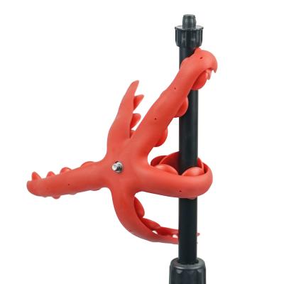 China Flexible Tripod Mini Bracket Deformable Suction Flexible Soft Cup Silicone Bracket Phone Octopus Tripod Stand For Mobile Phone Camera for sale