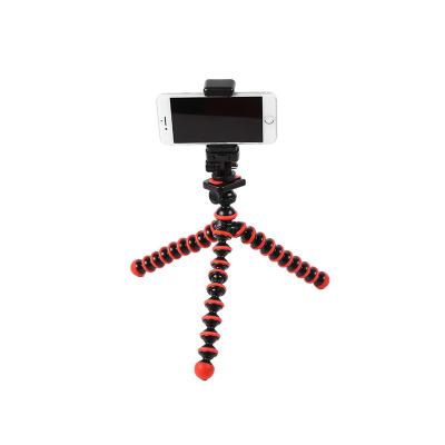 China Wholesale PORTABLE Flexible Mini Tripod For iPhone Holder Gopros Camera Octopus Tripod Stand for sale