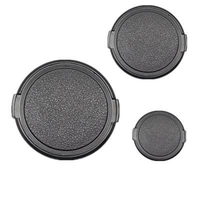 China Canon Dslr Cameras Camera Lens Cap For Canon Nikon Sony Pentax DSLR Protective Cover Lens 37/40/49/52/55/58/62/67/72/77/82mm for sale