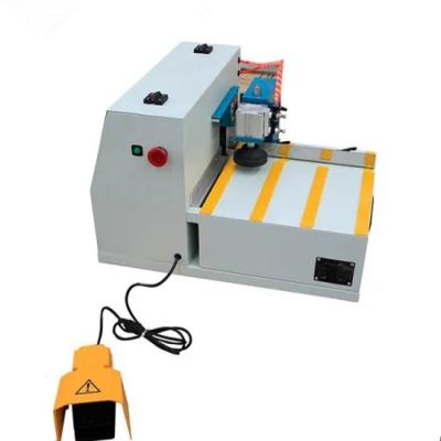 China Construction worksÂ   Manual Corner Rounding Trimming Machine For Round Edge Strip End Cutting for sale