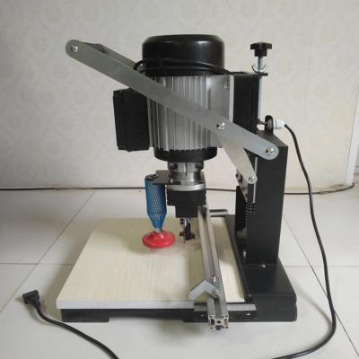 China Construction worksÂ   Small Hand Portable Manual Cabinet Door Hole Hinge Drilling Machine for sale