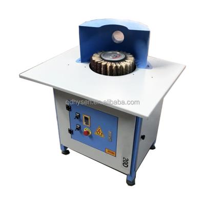 China Other HYSEN Woodworking Machinery Manual Profile Machine Vertical Single Axis Polishing Polishing Machine for sale