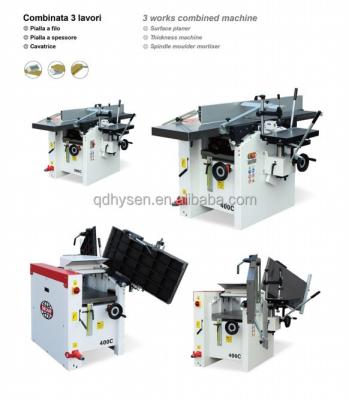 China Building Material Shop Combined Woodworking Machine For Solid Wood 300C for sale