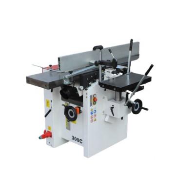 China Advertising company HYSEN 300C combined machine woodworking universal wood combination machine for sale