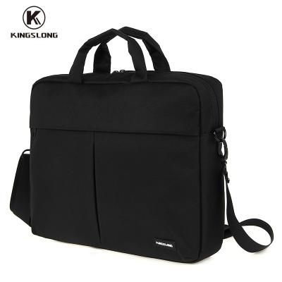 China KINGSLONG Water Resistant Wholesale Laptop Bag Water Resistant Polyester Resume OEM Laptop Case for sale