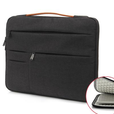 China Polyester 15.6 Inch Mens Polyester Laptop Notebook Case Sleeve For Laptop And Tablet for sale