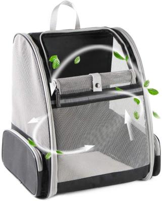 China Fashion Design Breathable Pet Backpack Carrier for Small Cats Dogs for Travel, Hiking and Outdoor Use for sale