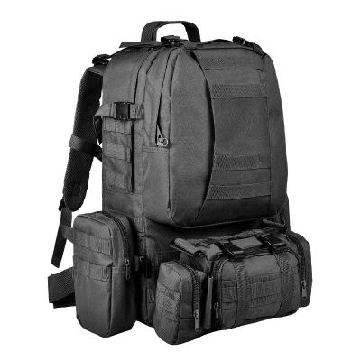 China Durable Tactical Military Assault Pack Rucksack Army Backpack Detachable Bag Waterproof Outdoor For Men for sale