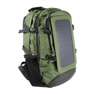 China Factory Fits Solar Panel Backpack OEM/ODM For 15.6inch Laptop With USB/Waterproof/Large Capacity Solar Backpack for sale