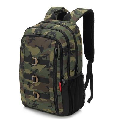 China New Design Best Waterproof Outdoor Travel Sports Adjustable Camouflage Retreat Backpack Hunting Camouflage Tactical Rucksack for sale