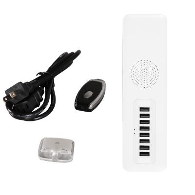 China ABS Newly 8 Plastic Retail Store USB Hub Show Tablet And Laptop Computer Anti Theft Security Devices for sale