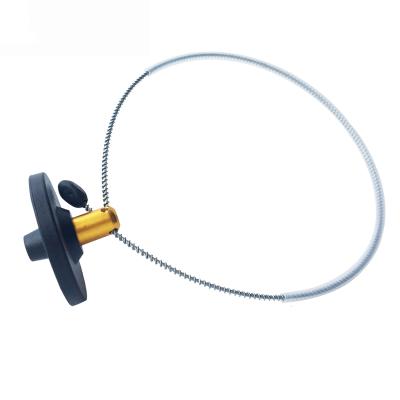 China ABS DETA plastic retail store security rf 8.2mhz magnetic eas tag for power milk for sale