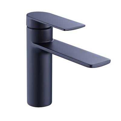 China Modern Black Meiya Thermostatic Sanitary Bathroom Faucets Basin Faucet Mixer Taps Basin for sale