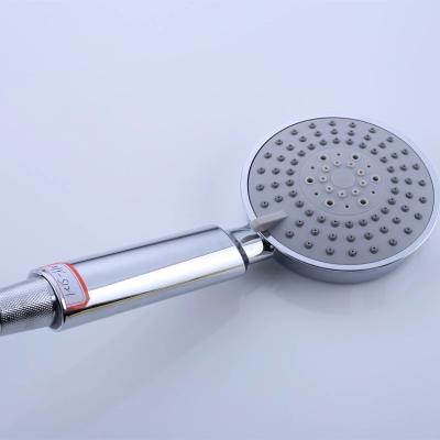 China Needle Free MEIYA Plastic Rainfall Chromed Handheld Shower Head Bathroom Accessories for sale