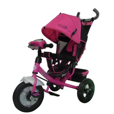 China Ride on High Quality Fashional Child's Toy Bike with Roof Foldable Eco-friendly Tricycle Kids Tricycle for sale