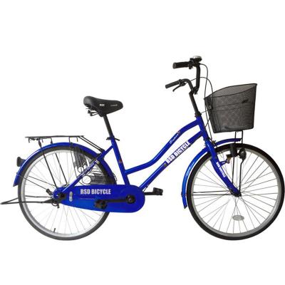 China Popular Factory Direct Supply Vintage For Sale Bike With Basket 3 Speed ​​City Bicycle for sale