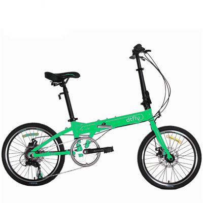 China Popular hot sale factory direct foldable bicycle for lady best normal 20 inch folding bike Thailand style for sale