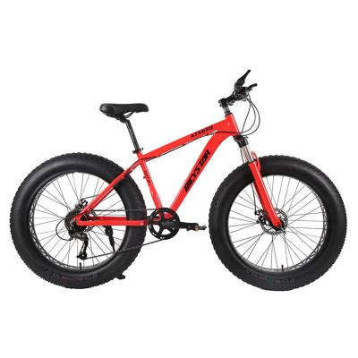 China 2022 hot sale popular fat tire bike 26 inch fat tire bicycle for men 4.0 fat tire chopper bicycle for sale for sale