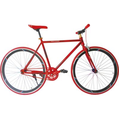 China Popular J 700cc fixed speed bike frame wheelset fixie bike bicycle for sale