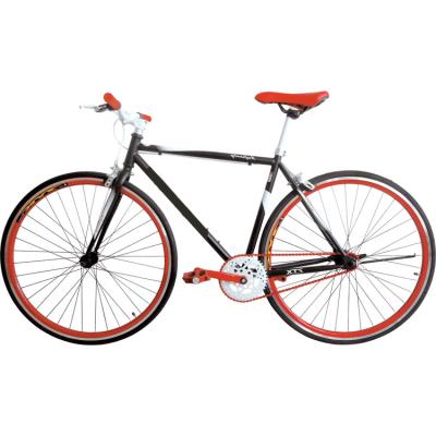 China Beautiful Speed ​​Bikes Popular Fixed Aluminum Fixie Bike Aerial J Frame for sale