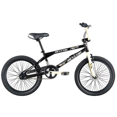 China popular imported 20 inch bmx cycle for men in black for sale