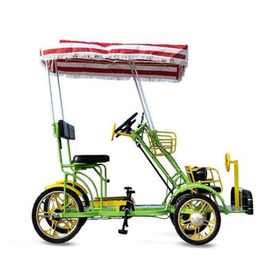 China L Popular 26 Inch Beach Cruiser Tandem Bike 4 Person Roadster Tandem Bike for sale