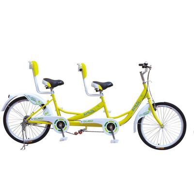 China Popular Bike Price Two People Surrey Touring Bike for sale