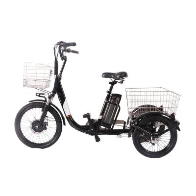 China Factory direct sales popular tricycle/electric taxi pedal electric tricycle with high quality for sale