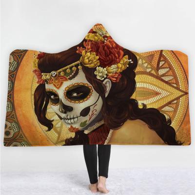 China 2021 PORTABLES hot sale blanket printed winter print blankets and muslin blanket for sale