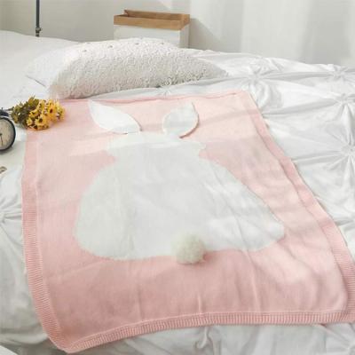 China 2019 Hot Sale Baby Blanket PORTABLE Warm Cozy Baby Blanket Cute Animal for sale