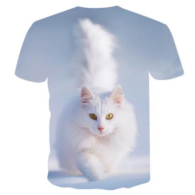 China Viable White Fashion Custom T Shirt Cheap Printed T Shirt for sale