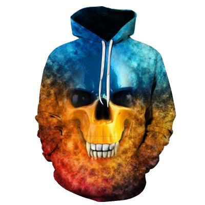 China wholesale Anti-Wrinkle 3D Digital Printing Mens Hoodies Custom Hoodie for sale