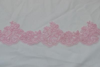 China garment accessories fancy  Embroidery cord lace border Different Color for sale