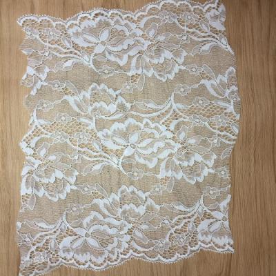 China 30cm  wide 2017  New Fashion  Lace Border/ underwear cotton lace edge in Ivory Color for sale