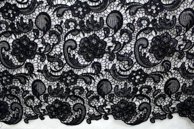 China Garment Accessories Chemical Lace Fabric  Water Soluble lace fabric in Different  Color for sale