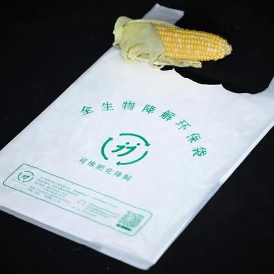 Cina Custom Biodegradable Trash Garbage Bags Compost Able 100% Bio Degradable in vendita