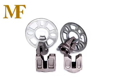 China Construction Steel Ringlock System Rosettes Scaffolding Accessories Ledger End for sale