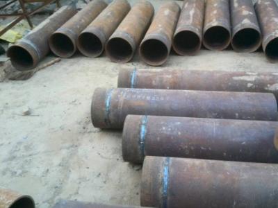 China Micropile Steel Casing Diameter 168.3OD 5